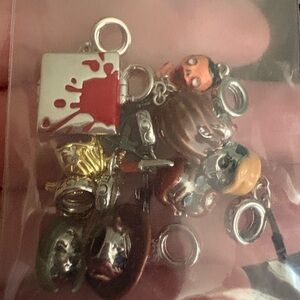 8 Gnoce walking dead charms
